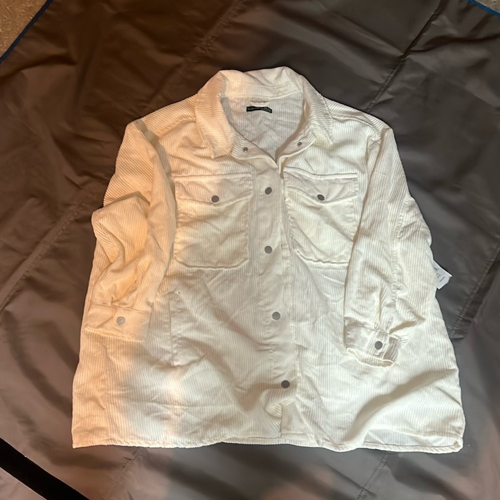 Black Tape_ jacket/top